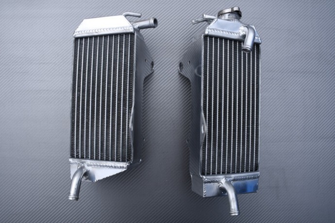 Radiateur eau CRF 450 R 2009-2012 radiateur racing moto cross aluminium