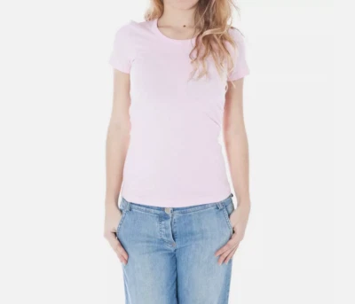 Dolce&Gabbana Damen T-Shirt Rosa Gr. M/L Neu - Bild 1 von 3