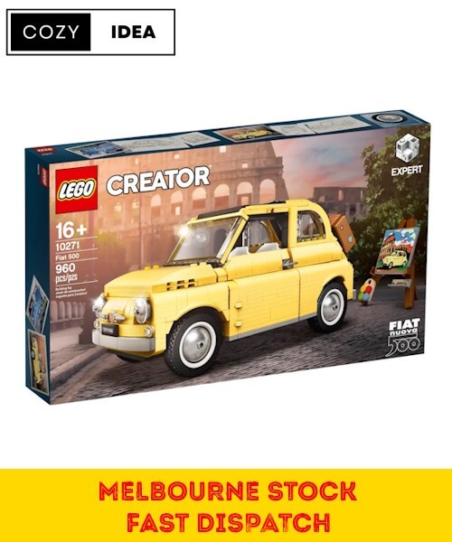 LEGO Creator Expert Fiat 500 (10271) BRAND NEW SEALED