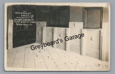 RPPC Fry Comp Granite Advertising Tacony PHILADELPHIA PA Real Photo Postcard