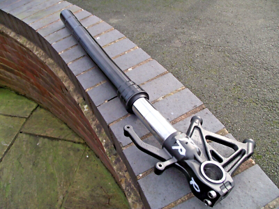 KAWASAKI ZX6R P7F P8F 2007- 2009 COMPLETE FRONT RIGHT FORK LEG