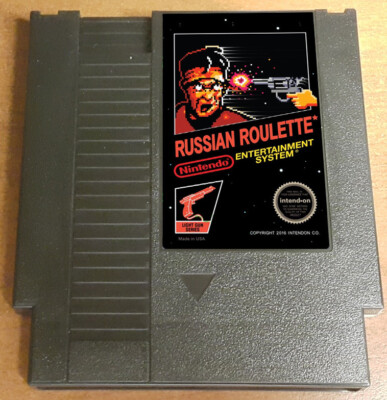 Super Russian Roulette: A New Party Game for the NES by Andrew