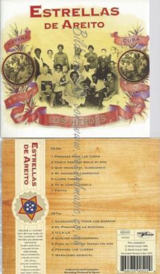 CD--ESTRELLAS DE AREITO | --LOS HEROES