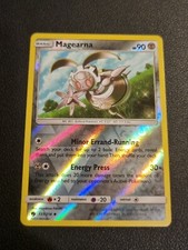 REVERSE HOLO Pokemon Card TCG Sun & Moon Lost Thunder Magearna 131/214