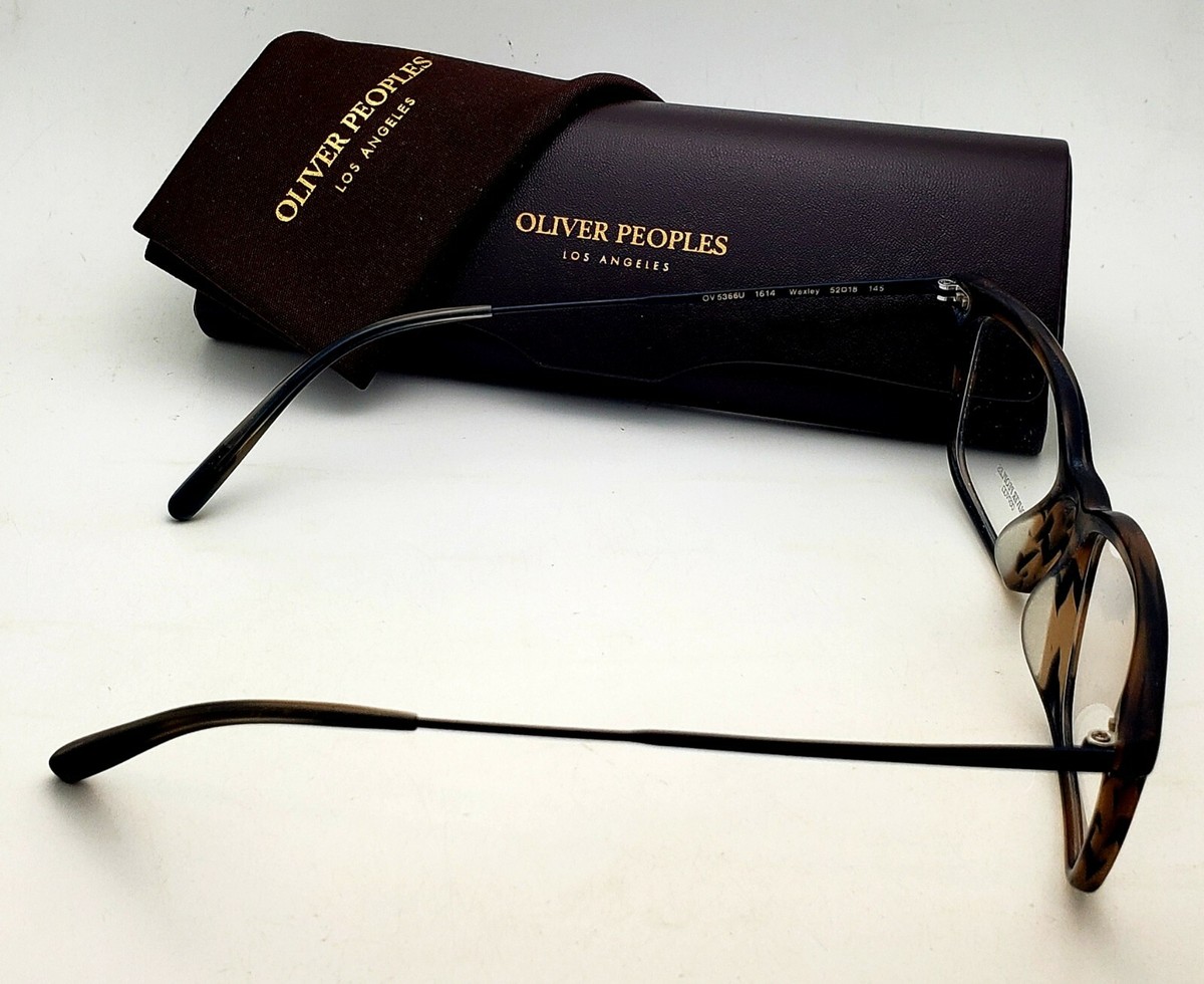 New OLIVER PEOPLES Eyeglasses WEXLEY OV 5366U 1614 52-18 145 Matte