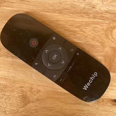 Wechip W1 2.4G Wireless Keyboard Air Mouse Remote Control For Android TV Box