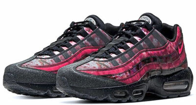 Nike Air Max 95 Premium Cherry Blossom Pink Black CU6723-076 Men's