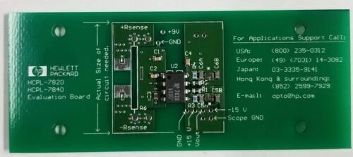 HP otros semiconductores y actividades