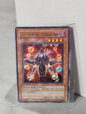 Yu-Gi-Oh! TCG Rapid-Fire Magician Elemental Energy EEN-EN019 1st Edition Rare LP