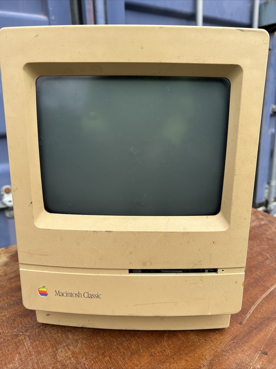 Macintosh Classic 外装　モニター　セット Macintosh Classic 外装 モニター セット