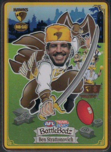 2020 AFL TEAMCOACH GLOW FOOTY BATTLEBODZ; Individual Card Sale. - Picture 9 of 13
