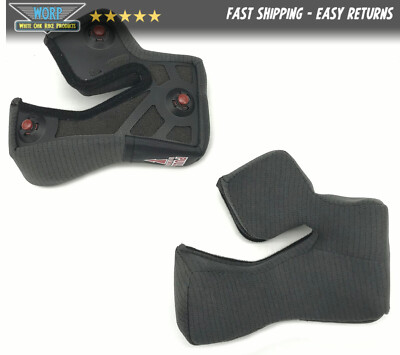 Bell Helmets Cheek Pads for Star X-Static Helmet - 35mm Left Right 8043630