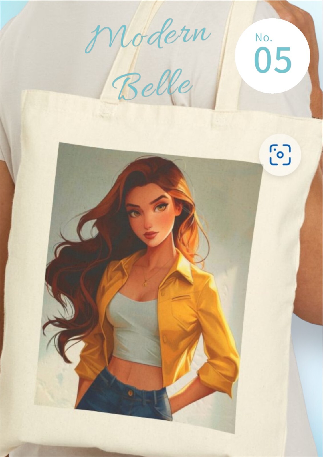 Tote bag (Modern Belle)