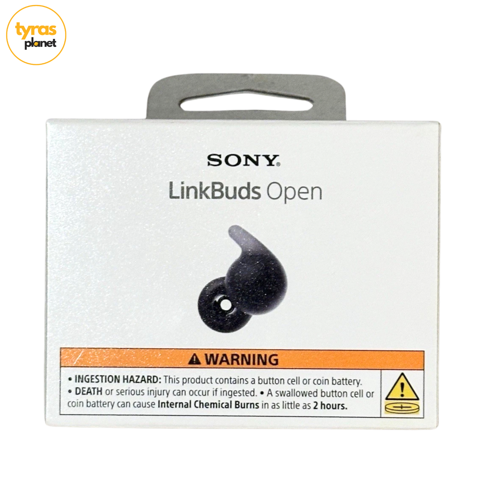 Sony LinkBuds Open True Wireless Bluetooth Earbuds Black Brand New Sealed