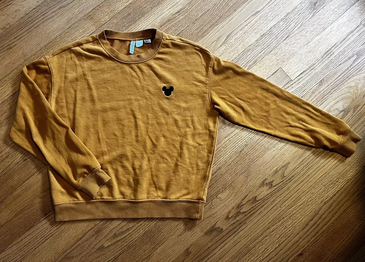 Mickey Mouse Disney H M Crewneck Sweatshirt Pullover Medium