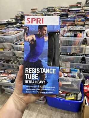 SPRI Resistance Tube Band Ultra Heavy up to 50 LBS Exercise Crossfit 02-71668 