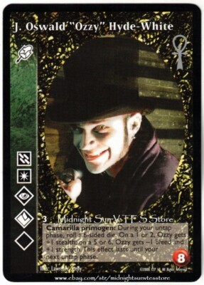 J. Oswald ''Ozzy'' Hyde-White Malkavian Blood Shadowed Court V:TES Vampire CCG