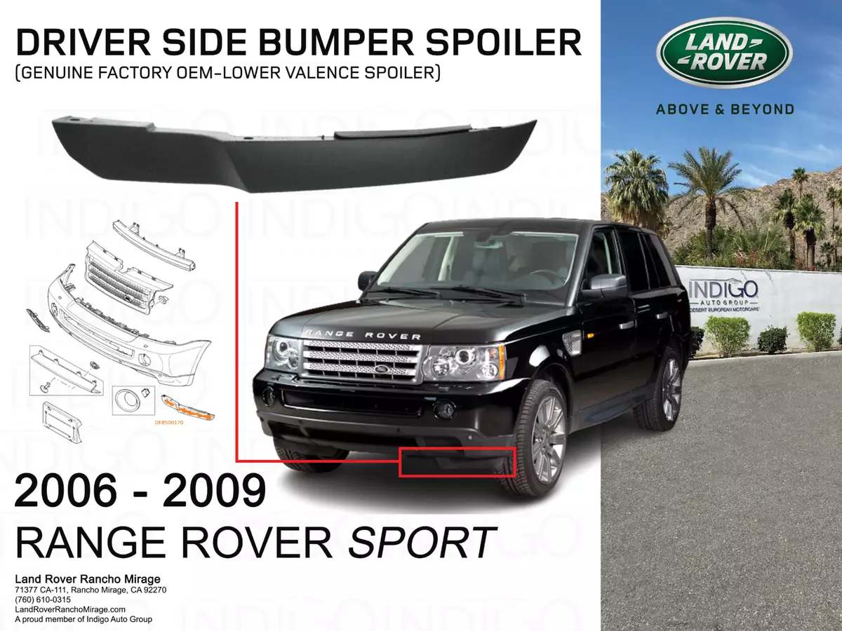 Ebay range rover sale parts