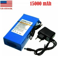 DC-12150 12V DC Multipurpose Portable Battery Pack w/ Charger for CCTV CAMERA