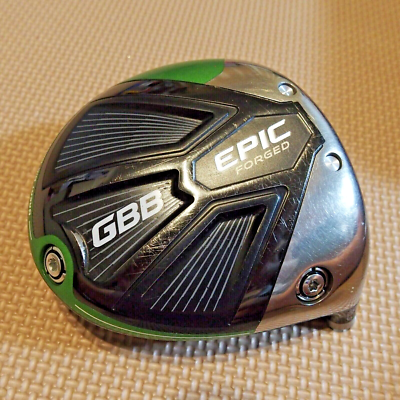 Callaway GBB EPIC FORGED 10.5° shimada K's FW R 短尺 軽量スチール