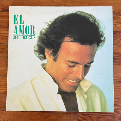 El Amor - Julio Iglesias 28·3P-354 (28-3P-354) 1982 Japan LP Vinyl