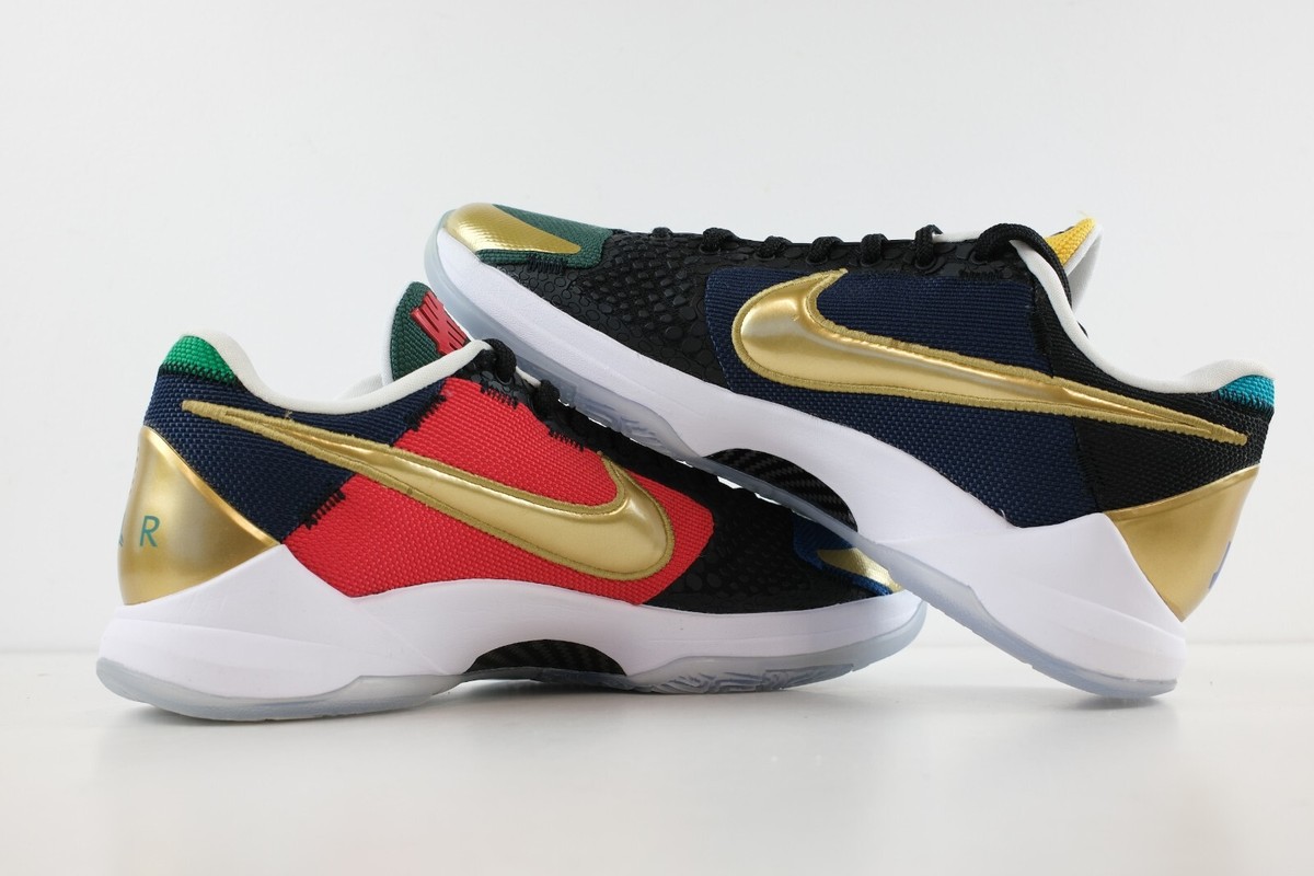2020 New Nike Kobe 5 Protro What If Multi-Color Pair sz 10