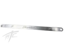 HAYABUSA ENGRAVED RAW BILLET BRAKE BAR 16" 1999-2007 SUZUKI HAYABUSA