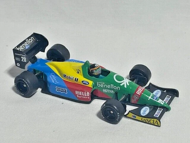 Benetton Onyx Ford Diecast Formula 1 Cars for sale | eBay