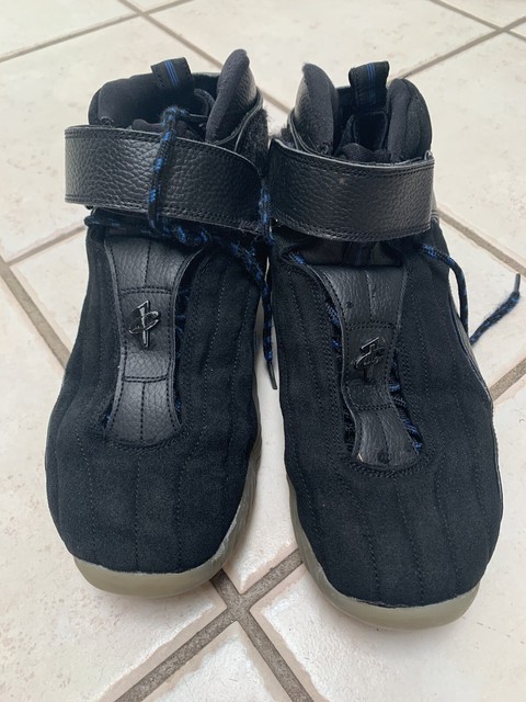 nike air penny 4 black