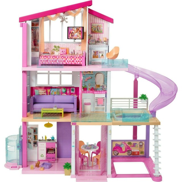 barbie dreamhouse adventures casa