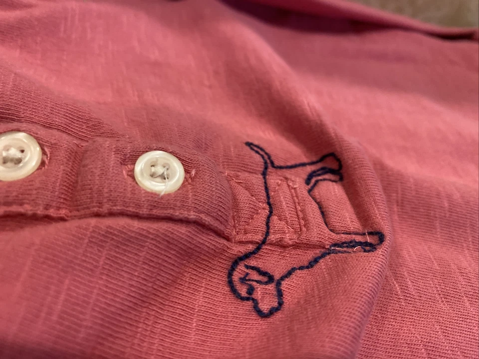 Топ для девочки Hatley размер 4 с длинным рукавом розовый и черный собачий с оборками с длинным рукавом - Изображение 3 из 4