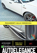 💕 MINIGONNE LATERALI DIFFUSORI ALFA ROMEO GIULIETTA 💕
