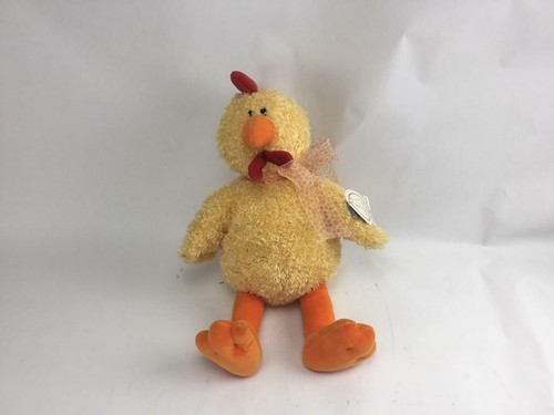 Rare Gund Heads \u0026 Tales Plush Rooster 