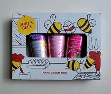 Burt  s Bees Hand Cream Trio Lavender/Honey, Wild Rose/Berry, Watermelon/Mint NEW