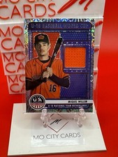 Miquel Willem 2023 USA Baseball Stars & Stripes #U18-MW Fireworks Netherlands