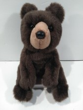Douglas Cuddle Toys Cal Brown Bear 10"....