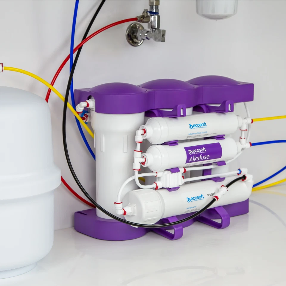 ECOSOFT Premium Drinkin High Ph Pure Alkafuse Reverse Osmosis Filter - Image 2 of 4