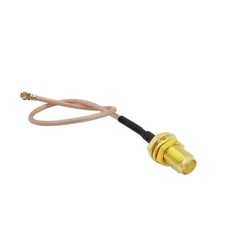UFL to SMA Female Nut/ RP SMA Jack Pigtail Cable RG178 for PCI Wifi Card