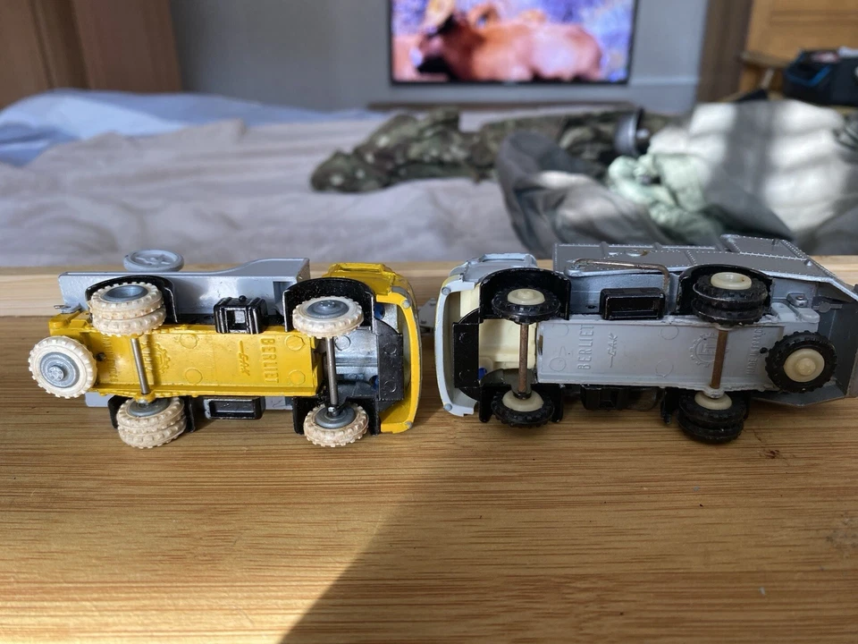 Camiones Berliet Corgi Toy Models de colección Foto 3 de 4