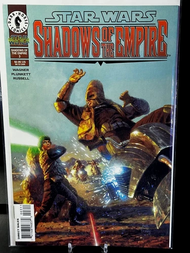 Star Wars Shadows of the Empire #3 by Dark Horse Comics (1996) 1st App 4-LOM NM