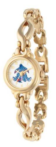 Montre-bracelet femme Disney Eeyore en or FLAMBANT NEUVE à la retraite - Photo 1 sur 1