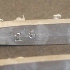 3- VINTAGE LEAD MODEL MINIATURE BATTLESHIPS MF-28 INJ/DD SHIMAKAZE VERY DETAILED — photo 10