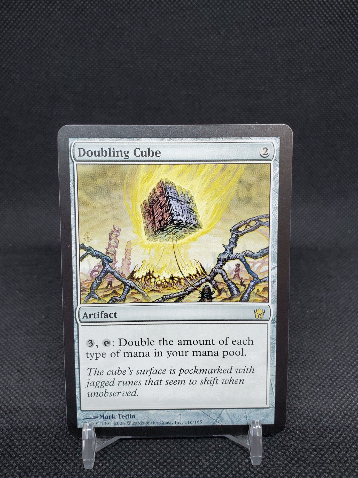 Doubling Cube Fifth Dawn NM MTG