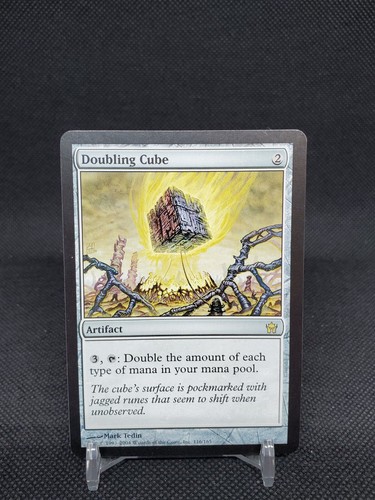 Magic: The Gathering - Doubling Cube - Cubo Moltiplicatore - Fifth Dawn