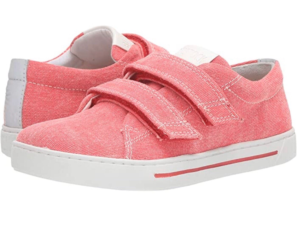 Birkenstock Kids' Arran Shoes Textile Carmine 34 for sale online