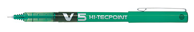 Roller Hi-Tecpoint V5 Verde  | Pilot