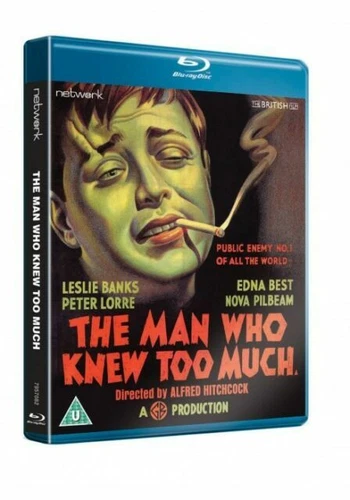 Hitchcock Thriller & Mystery DVDs & Blu-rays