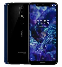 Nokia 5.1 Plus(X5)Original Unlocked 2-SIM Octa-core 5.86" LTE 4G 13MP Smartphone