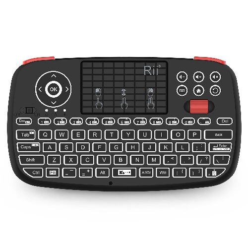 Bluetooth Wireless Keyboard With Touchpad 2.4GHz Backlit Mouse Remote Control - Picture 8 of 19
