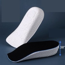 Height Increase Insoles Invisible Heels for Men and Women 1.38 Inches Height 